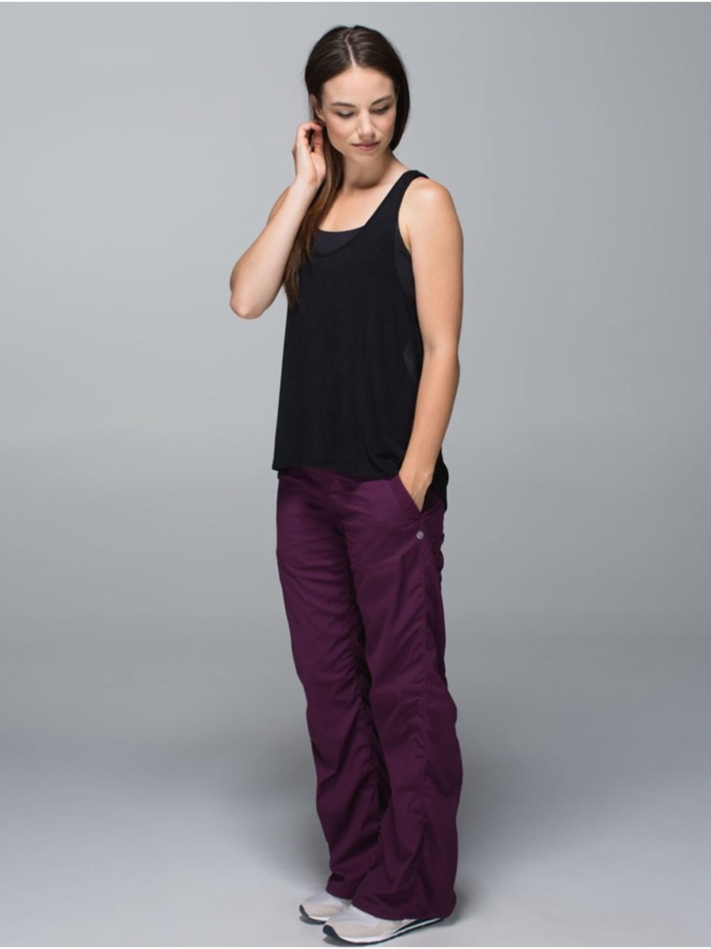 lululemon studio dance pants ll ,Wide-Leg Pants( REGULAR length)